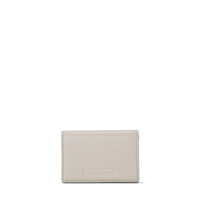 Dagne Dover Accordion Card Case in white.