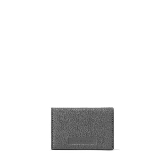 Dagne Dover Accordion Card Case in grey.