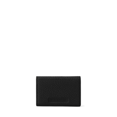 Dagne Dover Accordion Card Case in black.