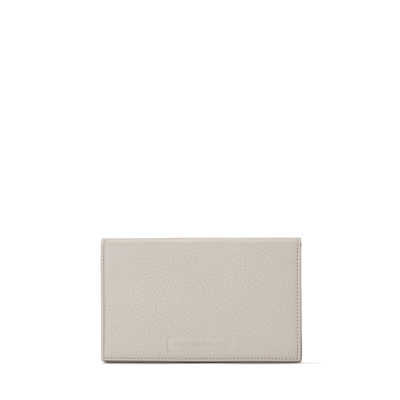 Dagne Dover Accordion Travel Wallet in white.