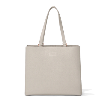 Dagne Dover large Allyn Tote in grey.