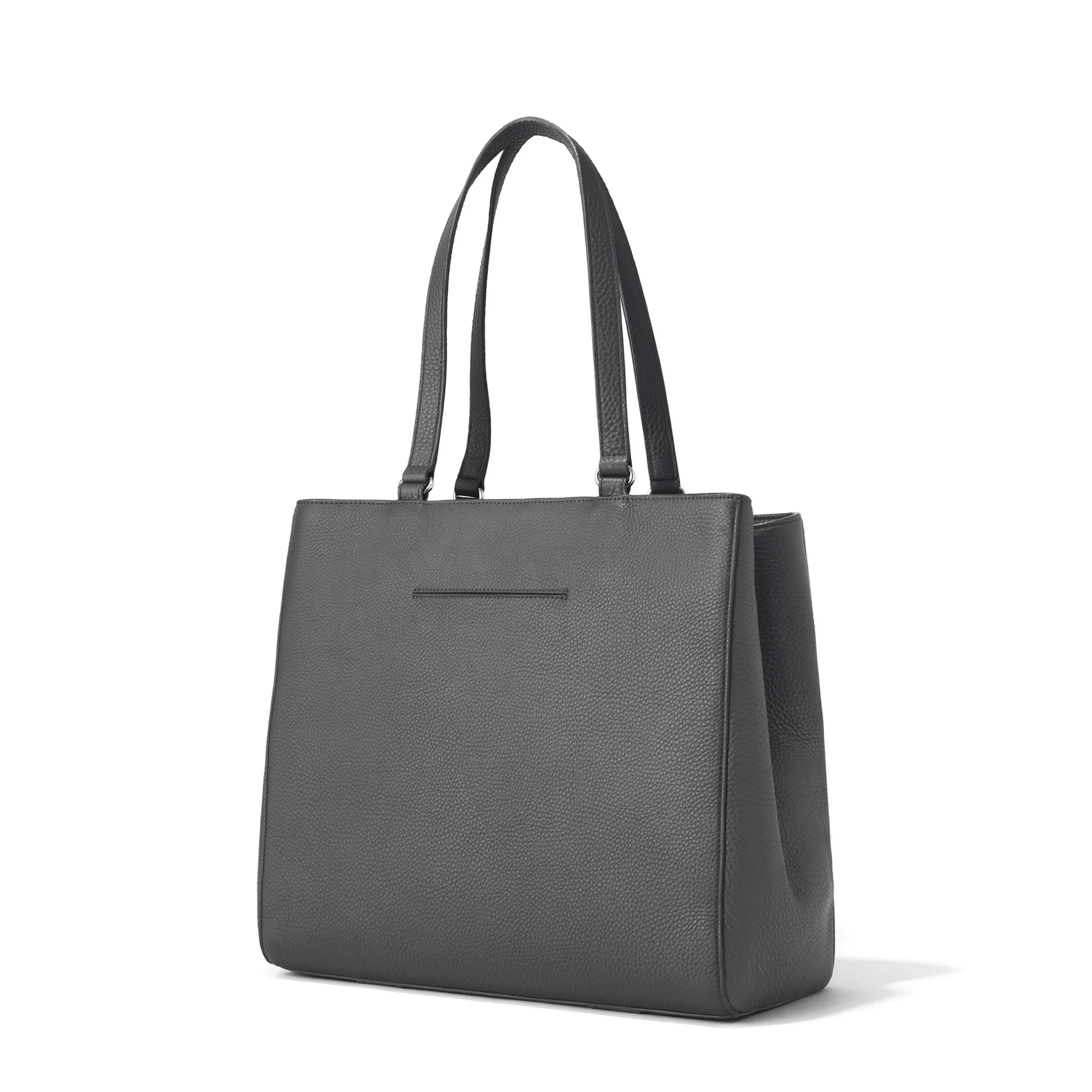 Allyn Tote - Leather Tote for Work & Weekends | Dagne Dover