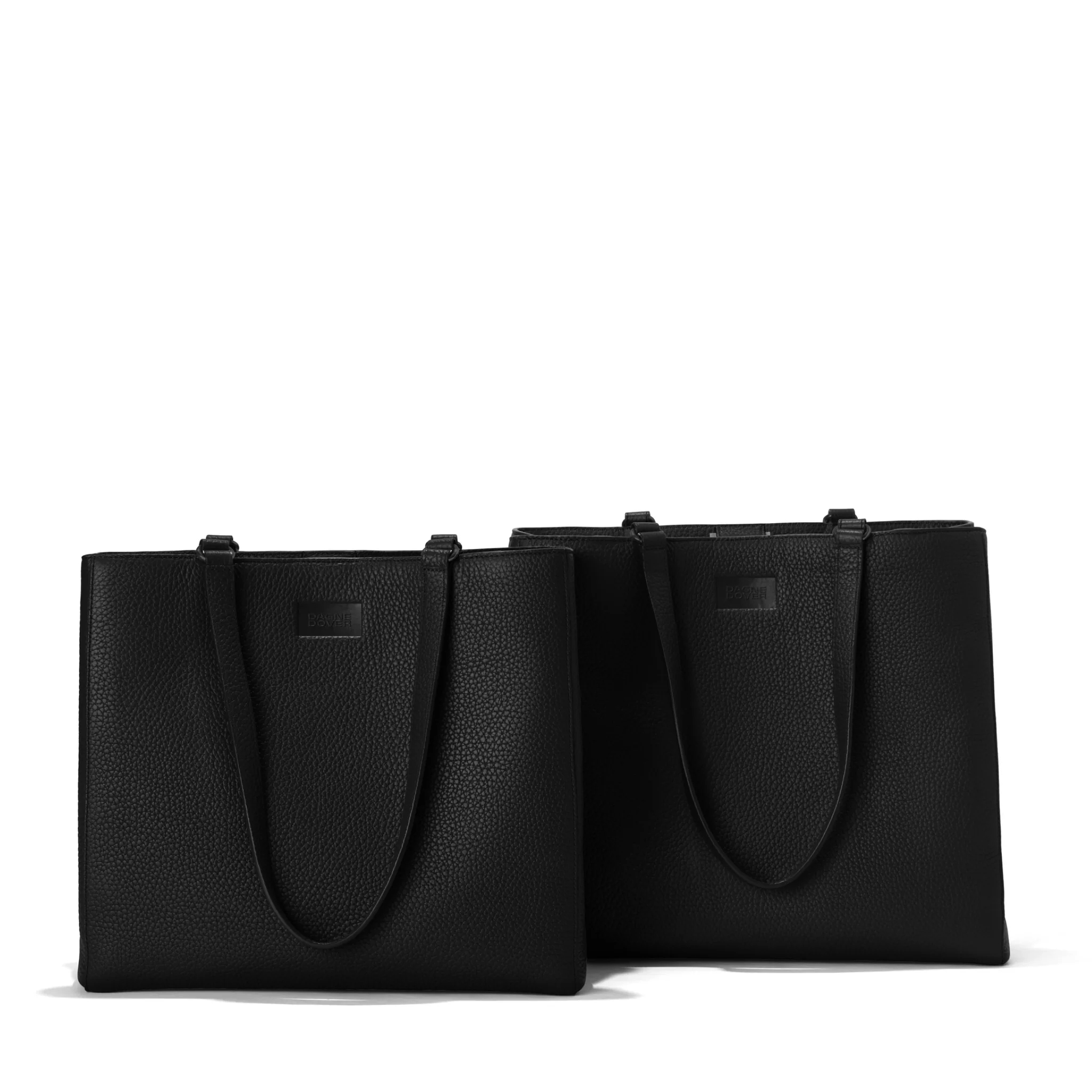 Allyn Tote in Onyx, Medium