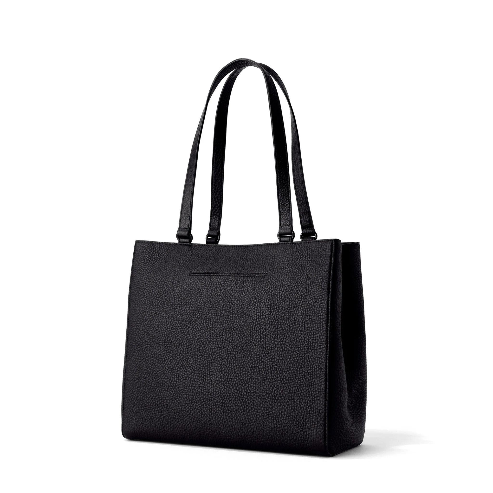 Allyn Tote in Onyx, Medium