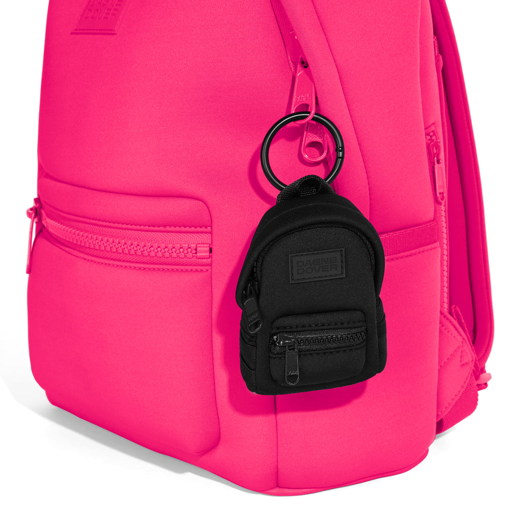 Dakota Keychain - Neoprene Mini Backpack Keychain | Dagne Dover