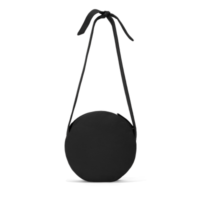 Dagne Dover Luna Shoulder Bag in black.