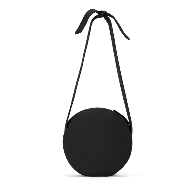 Dagne Dover Luna Shoulder Bag in black.