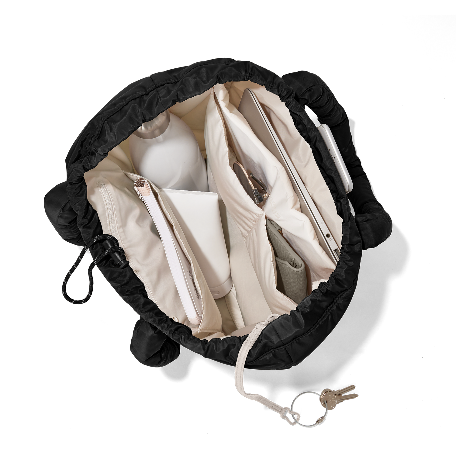 Review: Dagne Dover's Kal Puff Drawstring Tote Is Truly A+