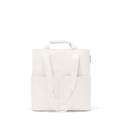 Dagne Dover Pacific Tote in white.