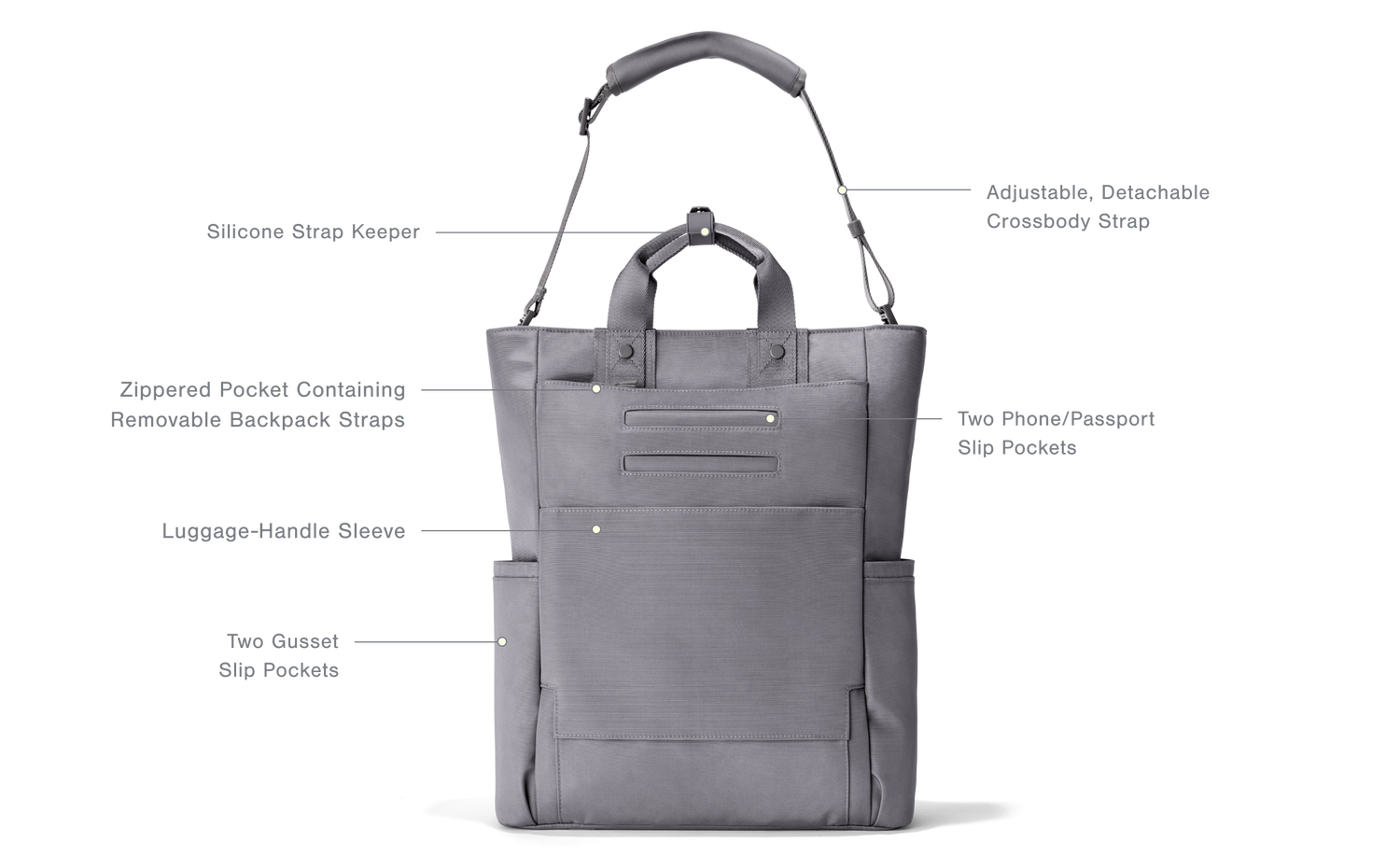 Dagne Dover 2024 Laptop tote