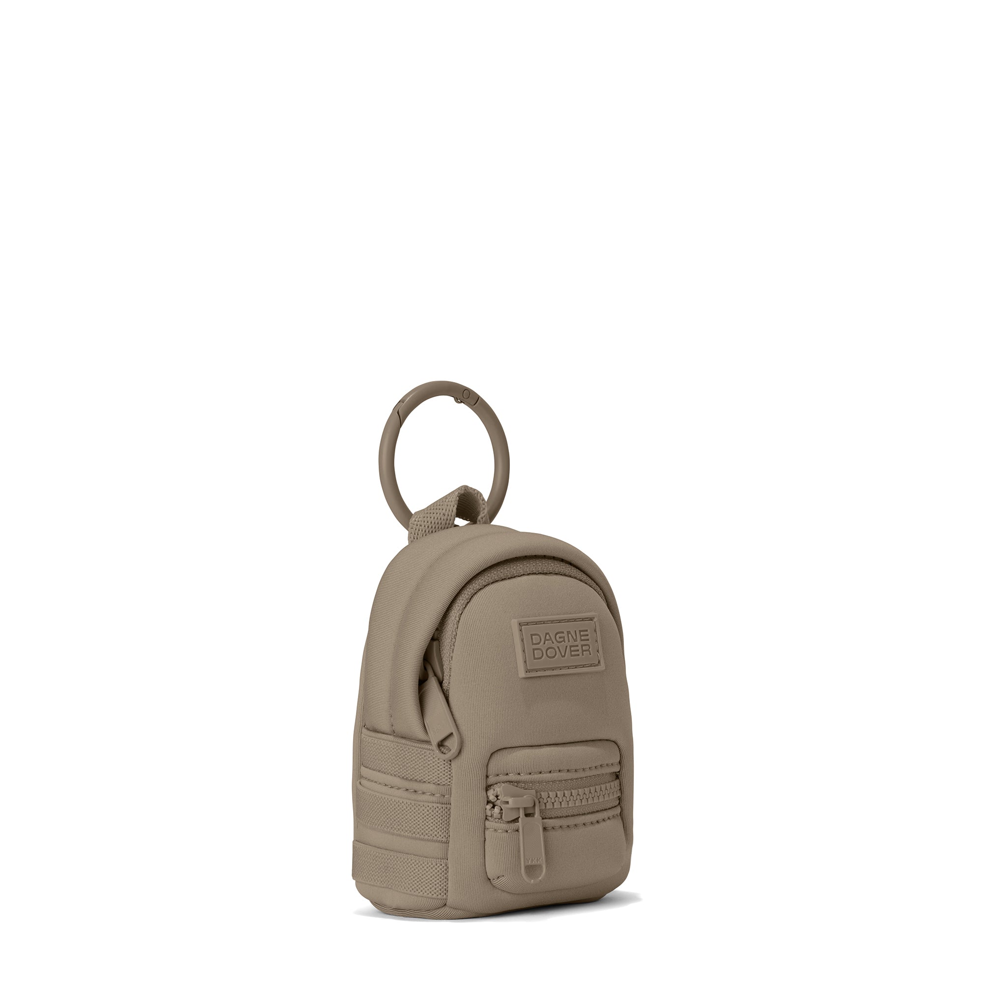 Dakota Keychain in Khaki