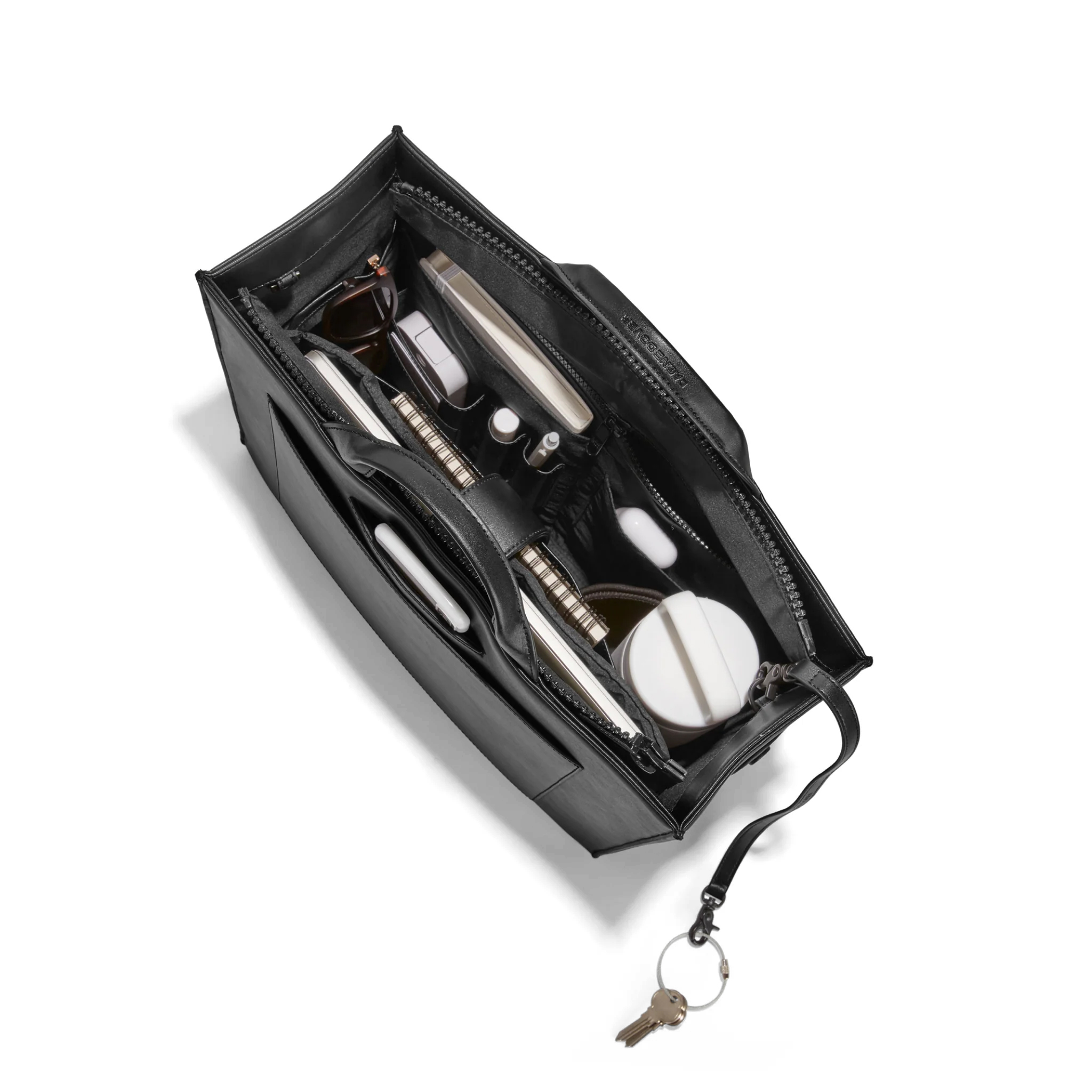 DangeDover 2024 Daily Medium Tote in Onyx black