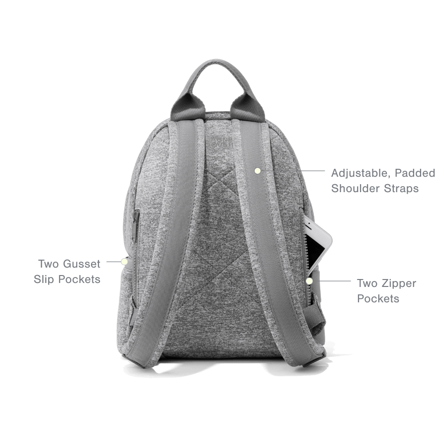 Neoprene Backpack - Water-Resistant Backpacks | Dagne Dover