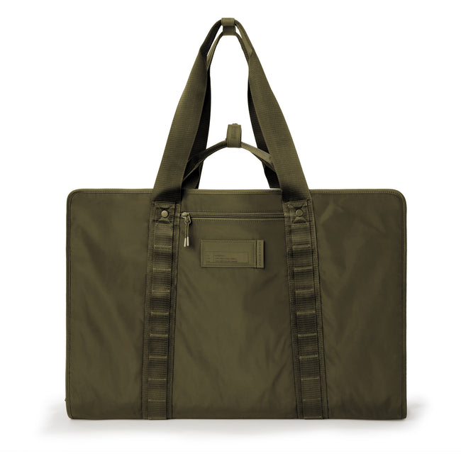 Capri Garment Bag in Dark Moss