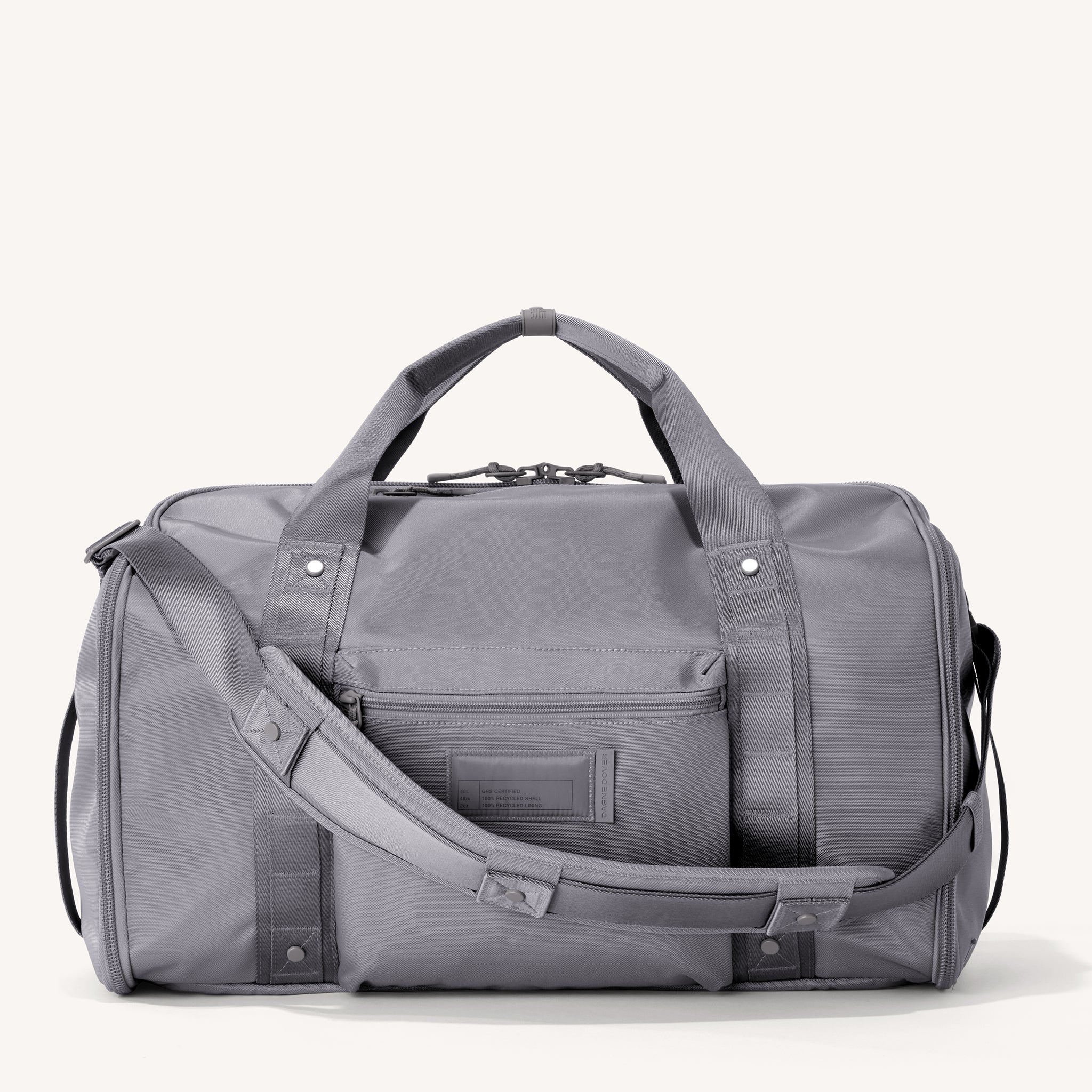 Monaco Garment Duffle in Ash