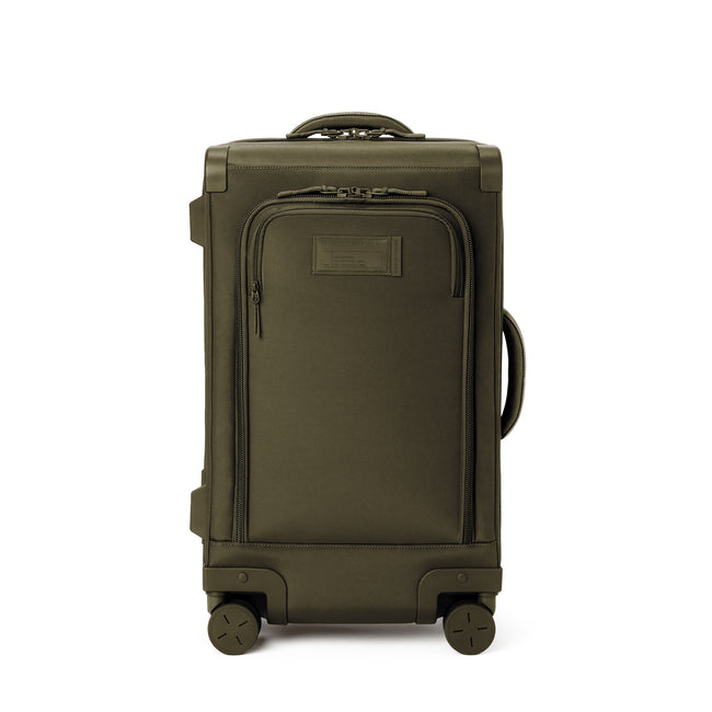 Seattle Carry-On Luggage in Dark Moss, Larger - 23.5 inch