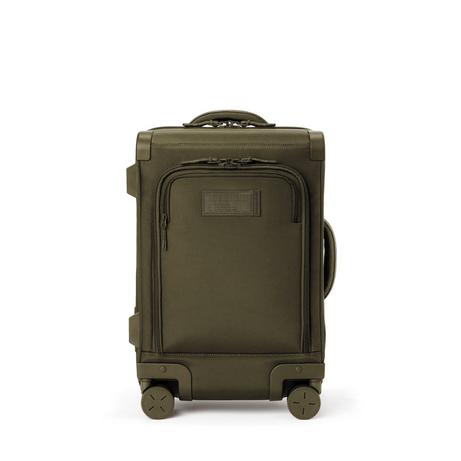 Seattle Carry-On Luggage in Dark Moss, Smaller - 20.5 inch