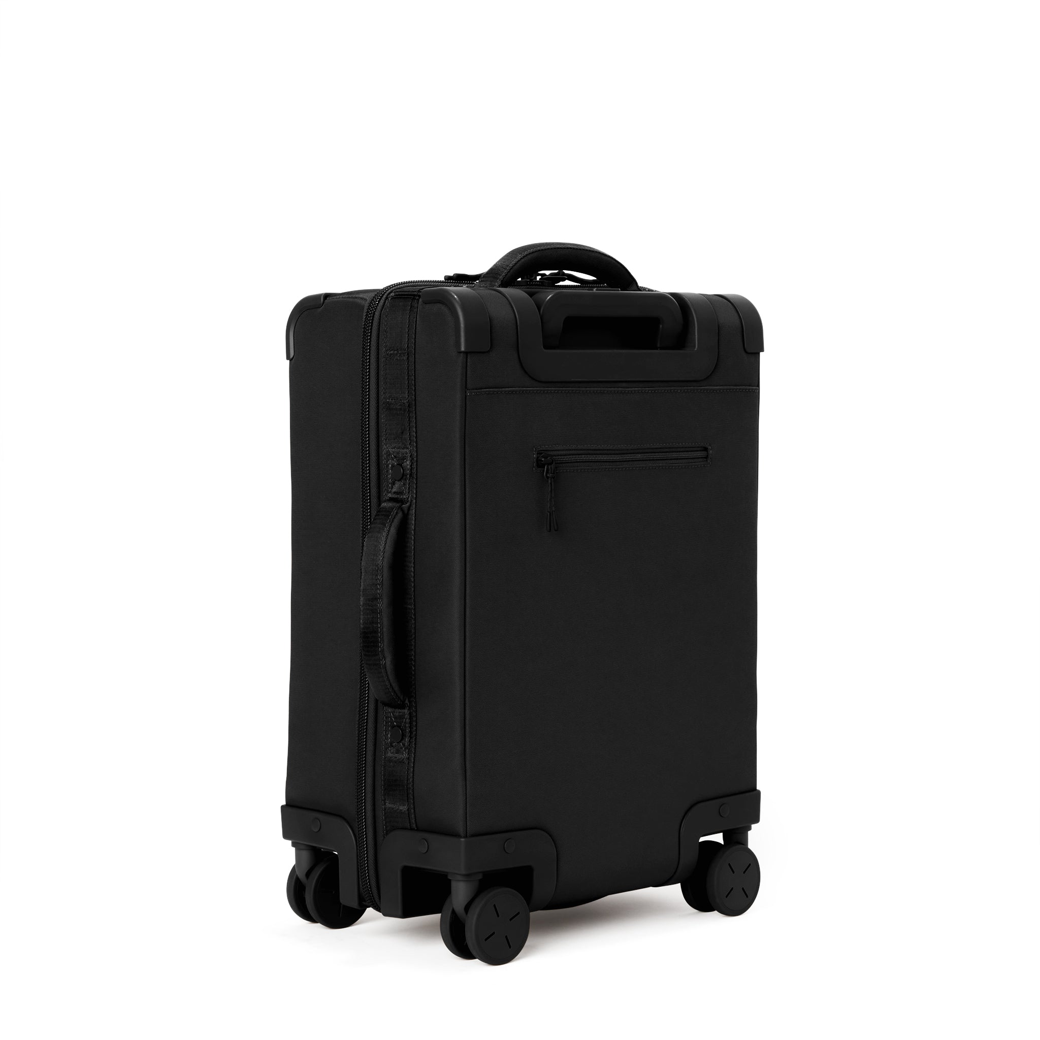 Black and white carry on luggage on sale