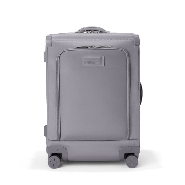 Sydney Checked Luggage in Ash, Smaller - 25 inch