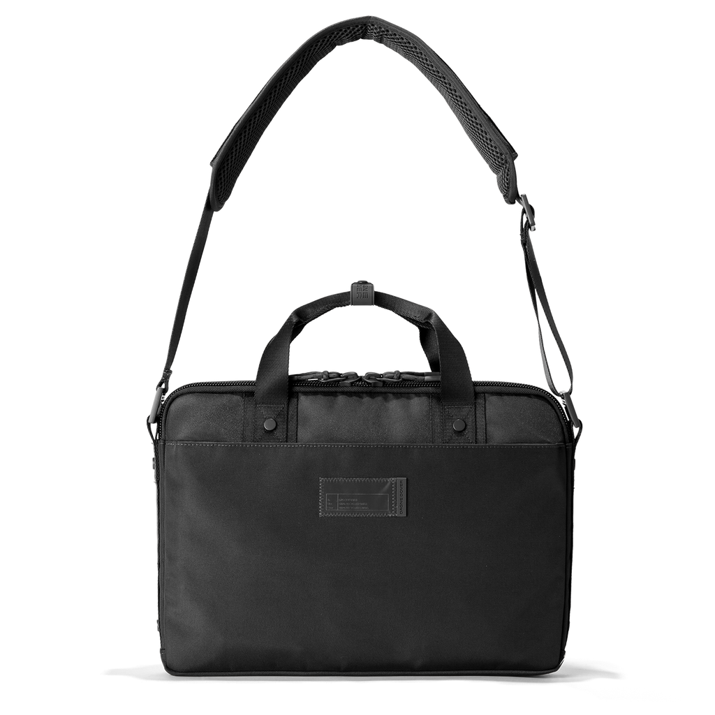 Women Black Quilted Pattern PU Detachable Sling Strap Medium Laptop Bag -  Berrylush