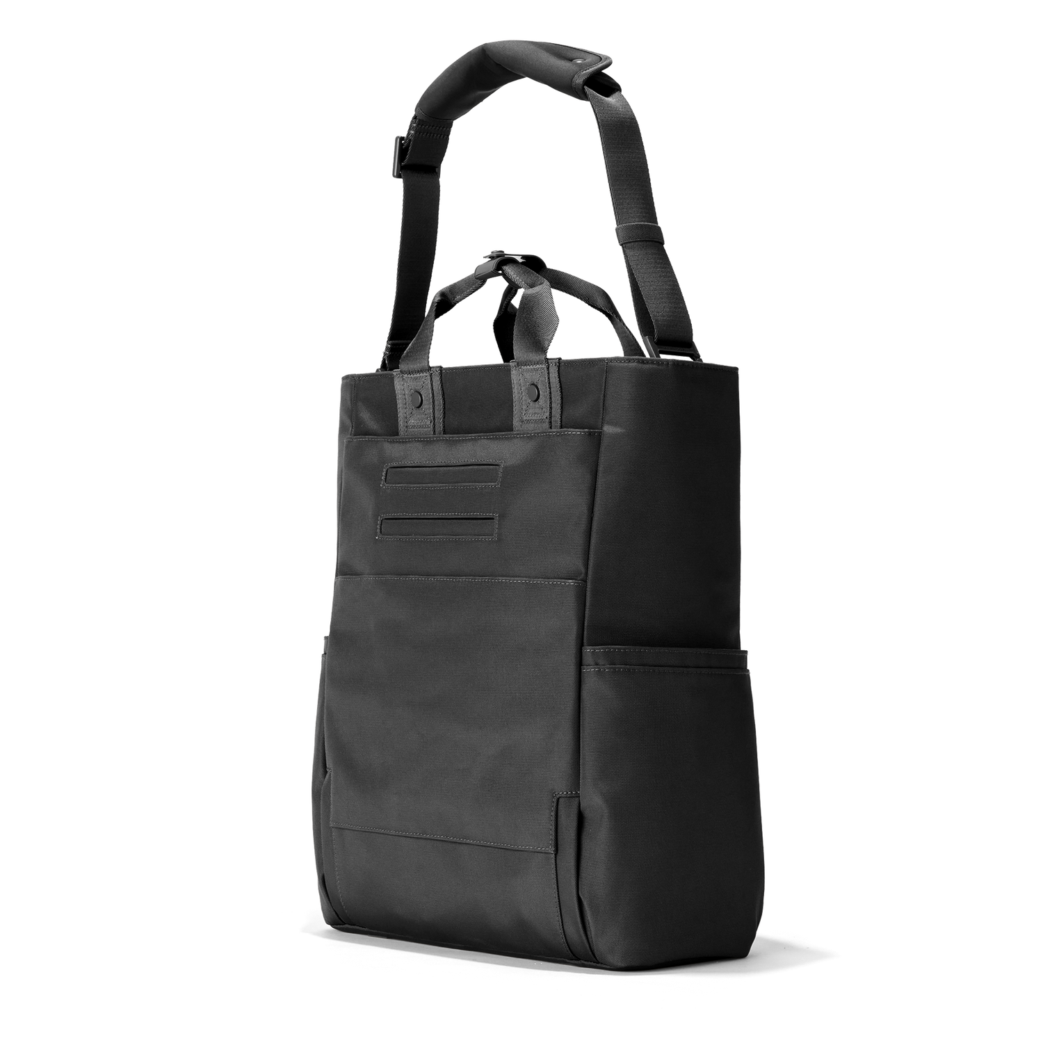 Black Backpack Tote - Petra Convertible Tote | Dagne Dover