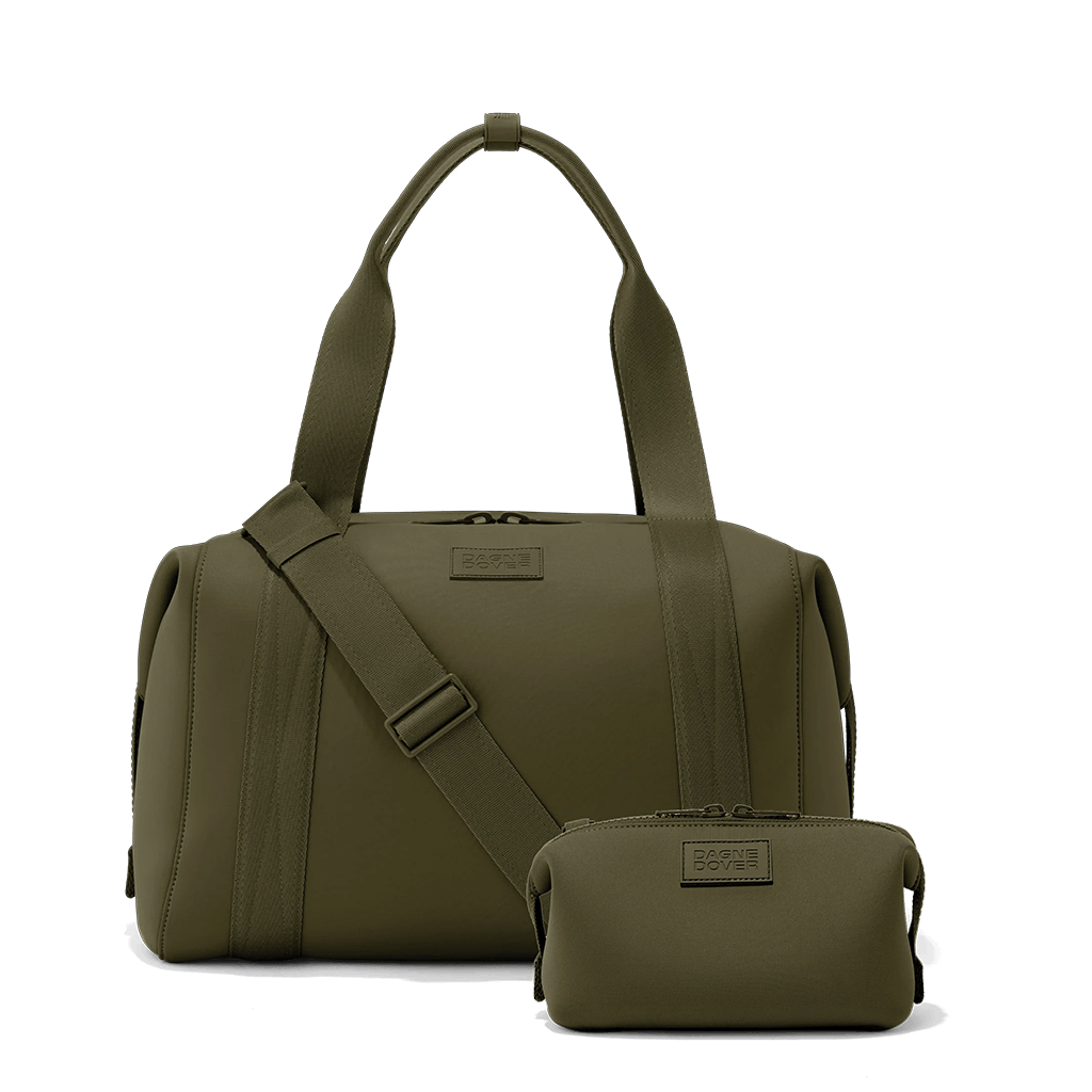 Landon Carryall in Heather Grey, Medium