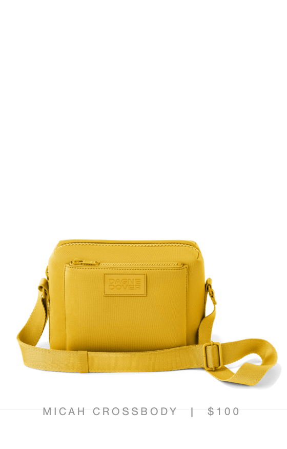 Micah Crossbody, Ochre - $100