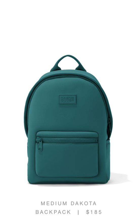 Medium Dakota Backpack, Evergreen - $185