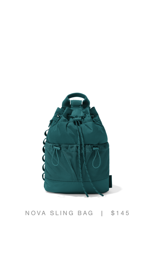 Nova Slig Bag, Evergreen - $145