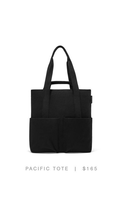 Pacific Tote, Onyx - $165