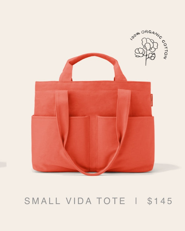 Small Vida Tote - Hot Sauce