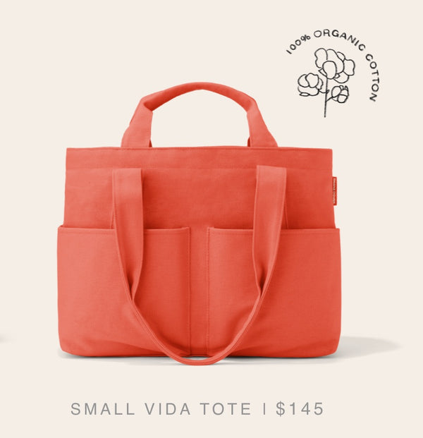 Small Vida Tote - Hot Sauce