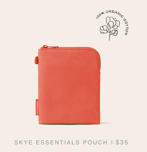 Skye Essentials Pouch - Hot Sauce