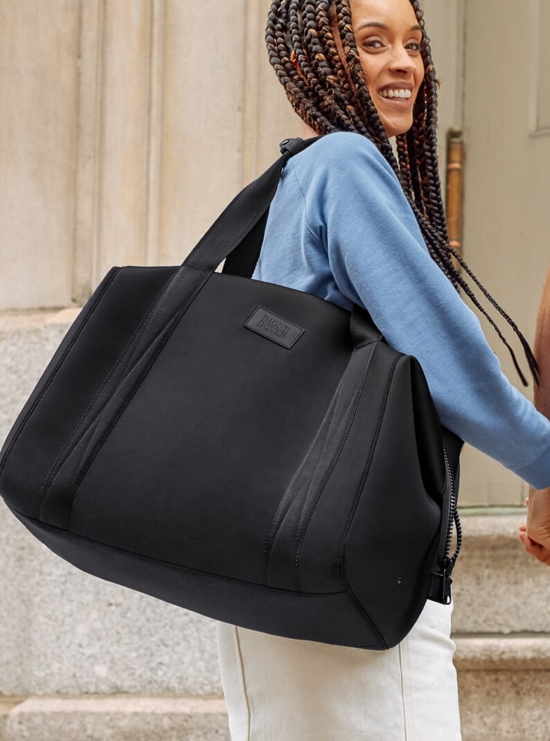 Most spacious travel bags from Dagne Dover