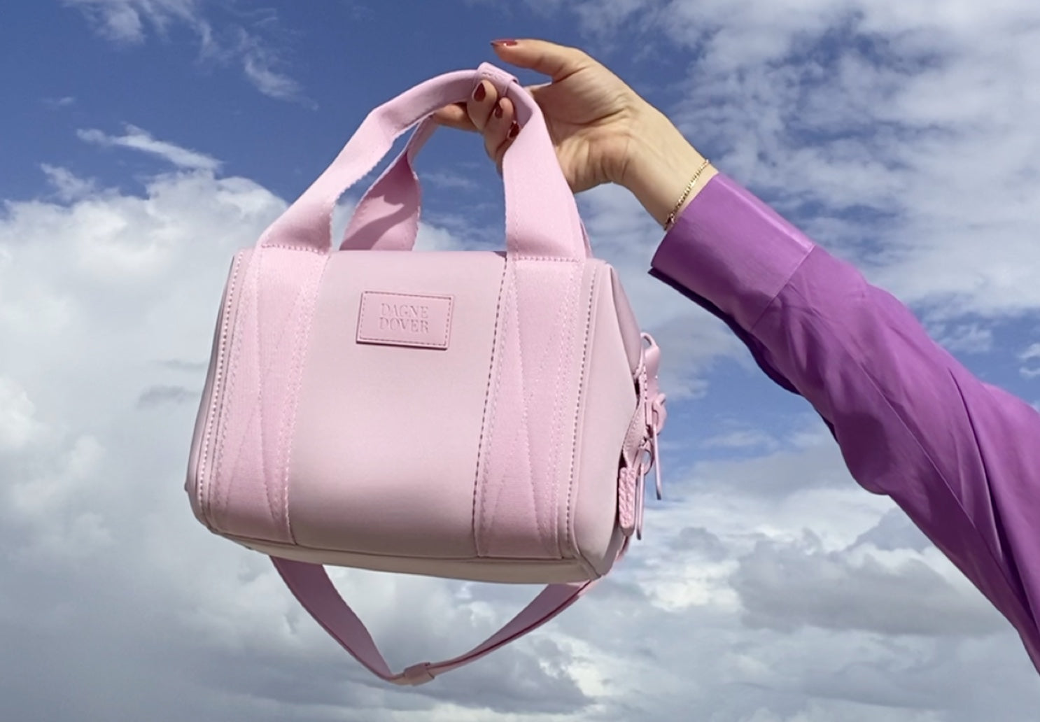 Pre-Order Inspired Diane Cream Daimer Bag – Worn & Refined