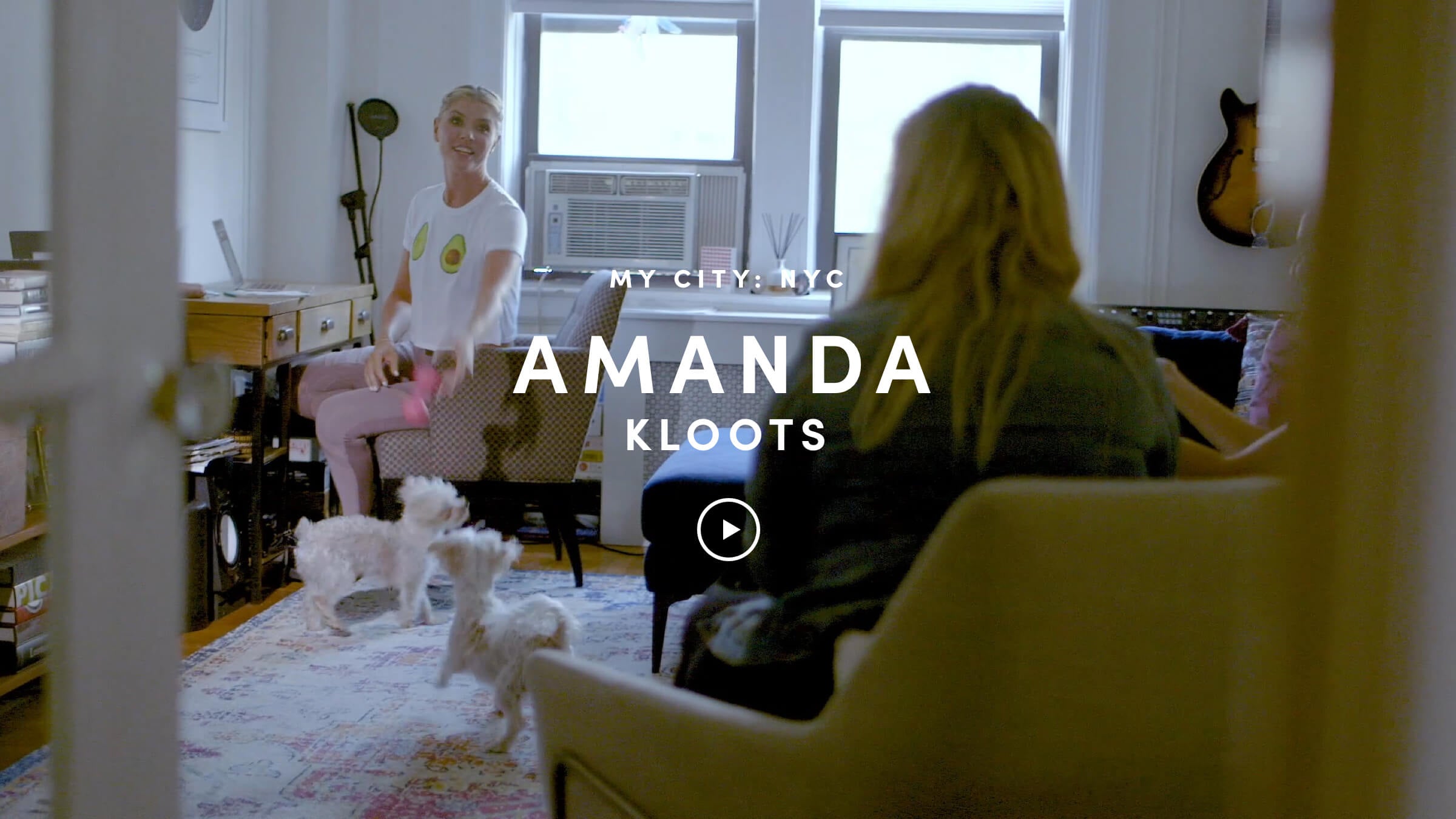 Amanda Kloots - My City: NYC