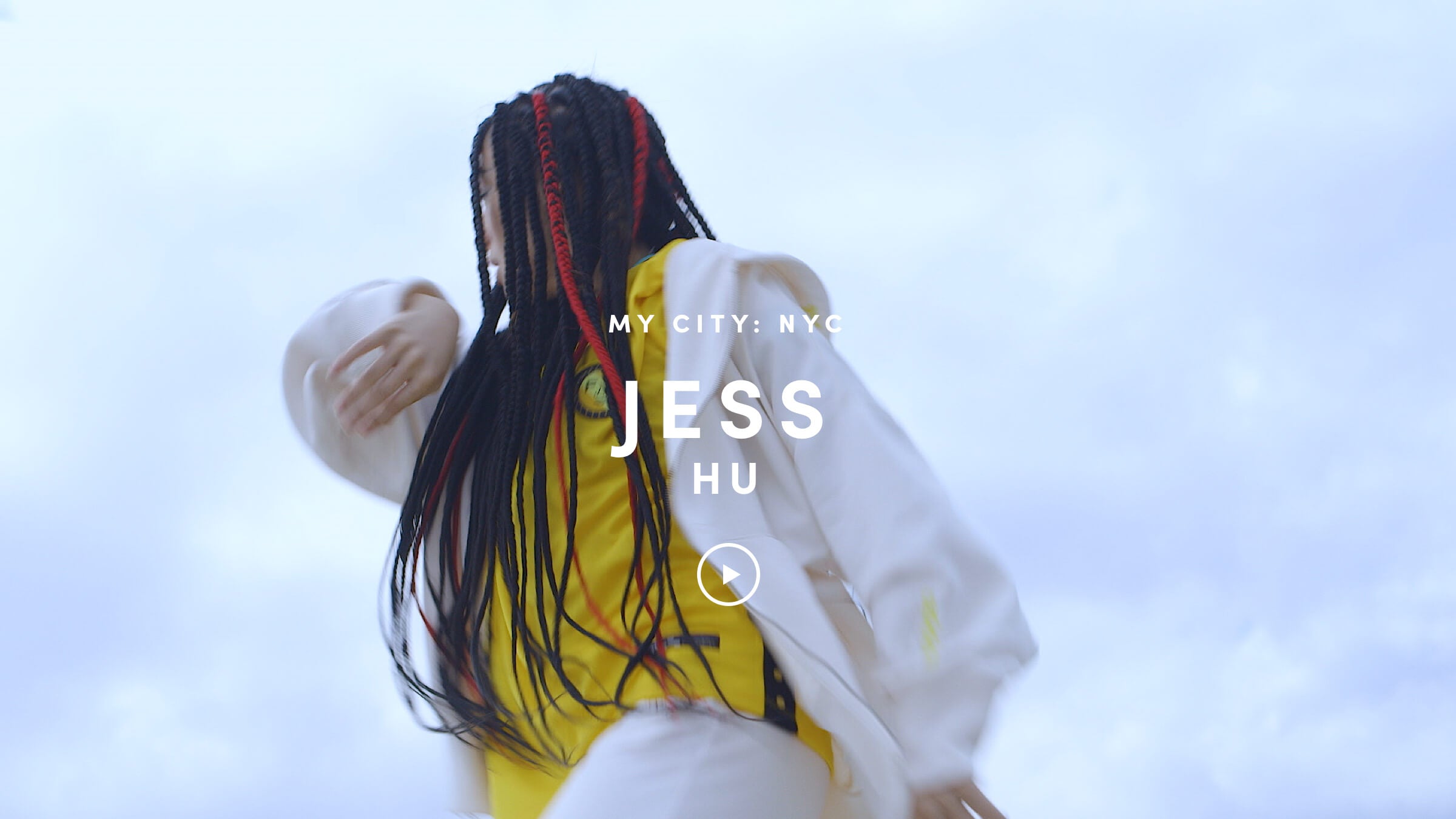 Jess Hu - My City: NYC