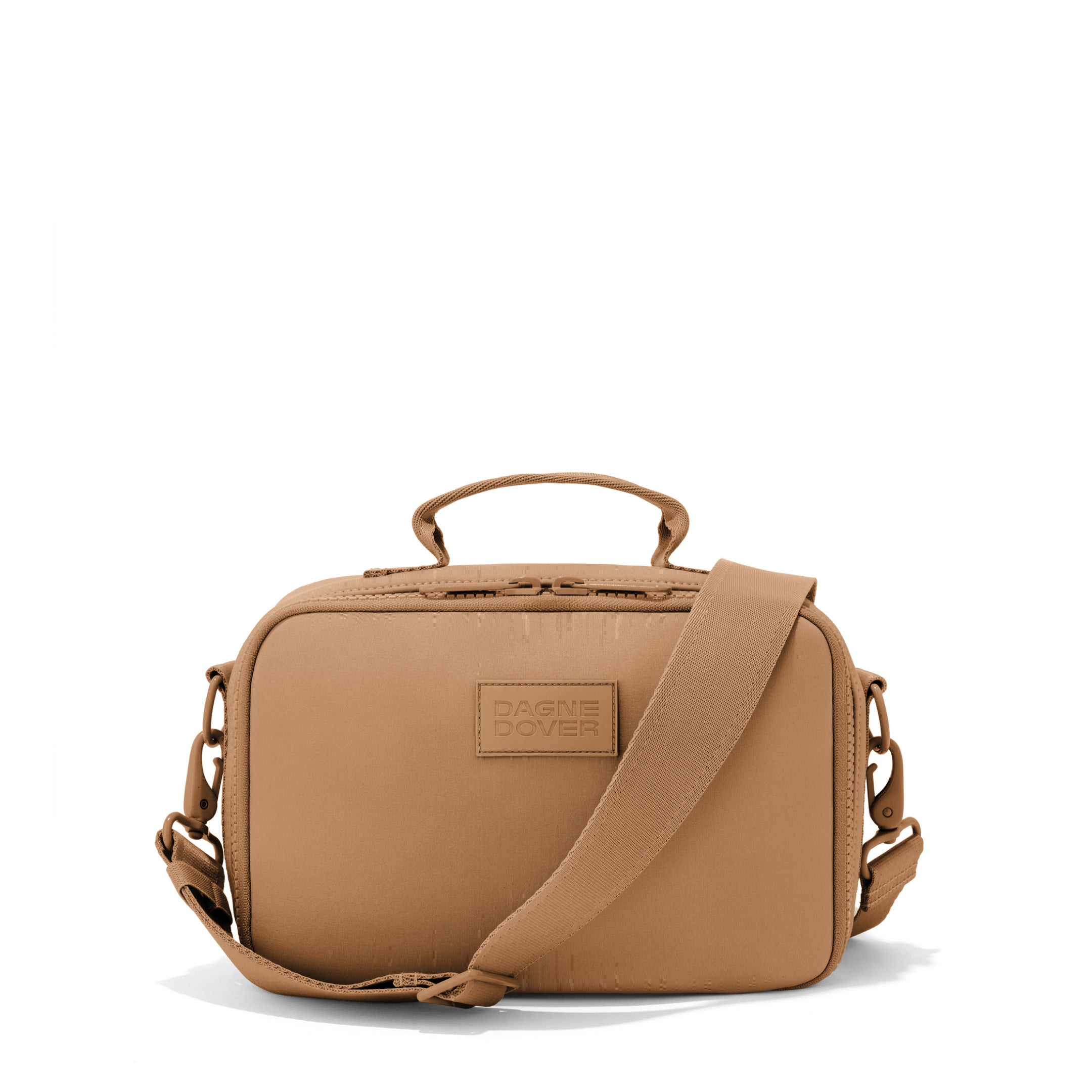 Axel Lunch Box in Camel Large