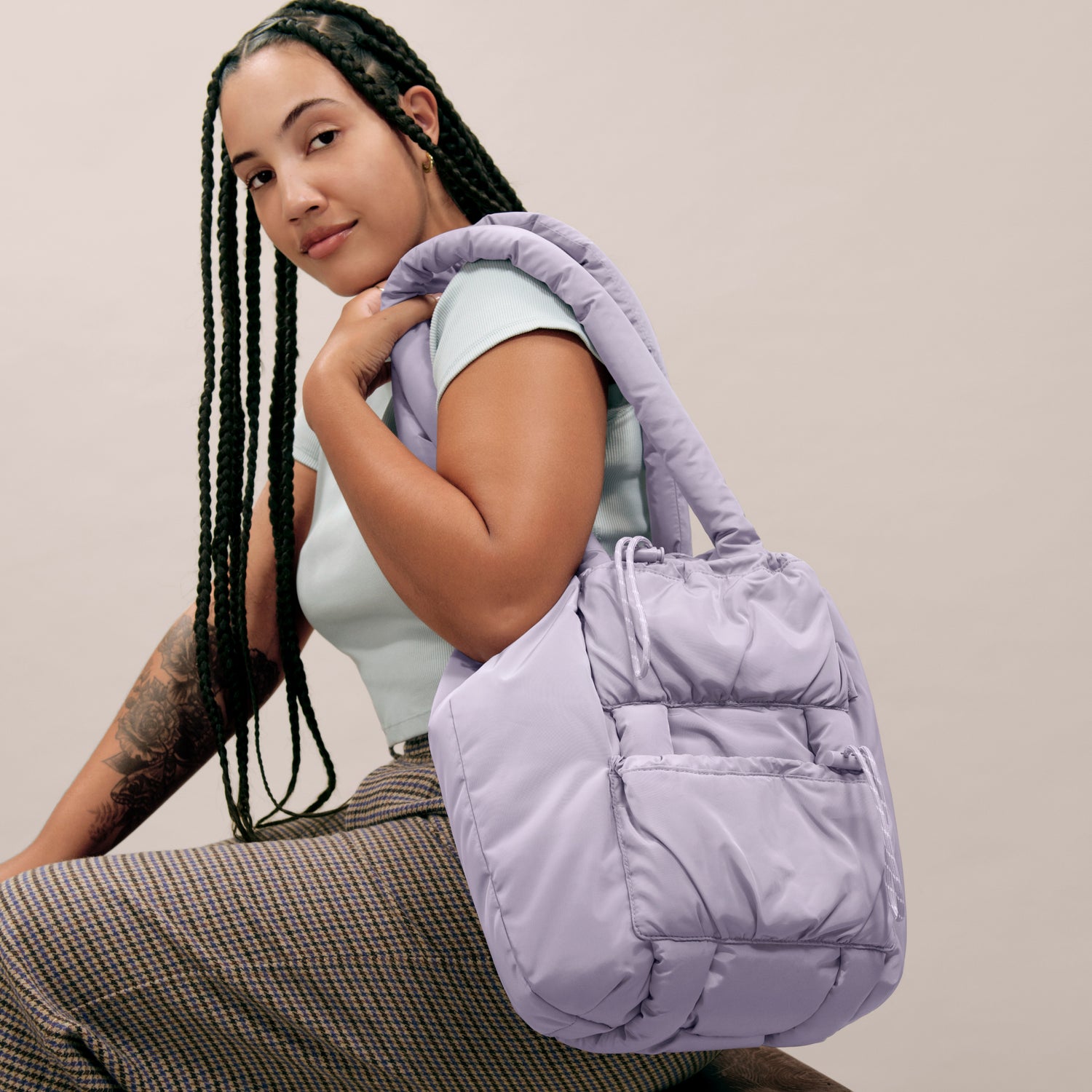 Dagne Dover Fabric Backpacks for Women