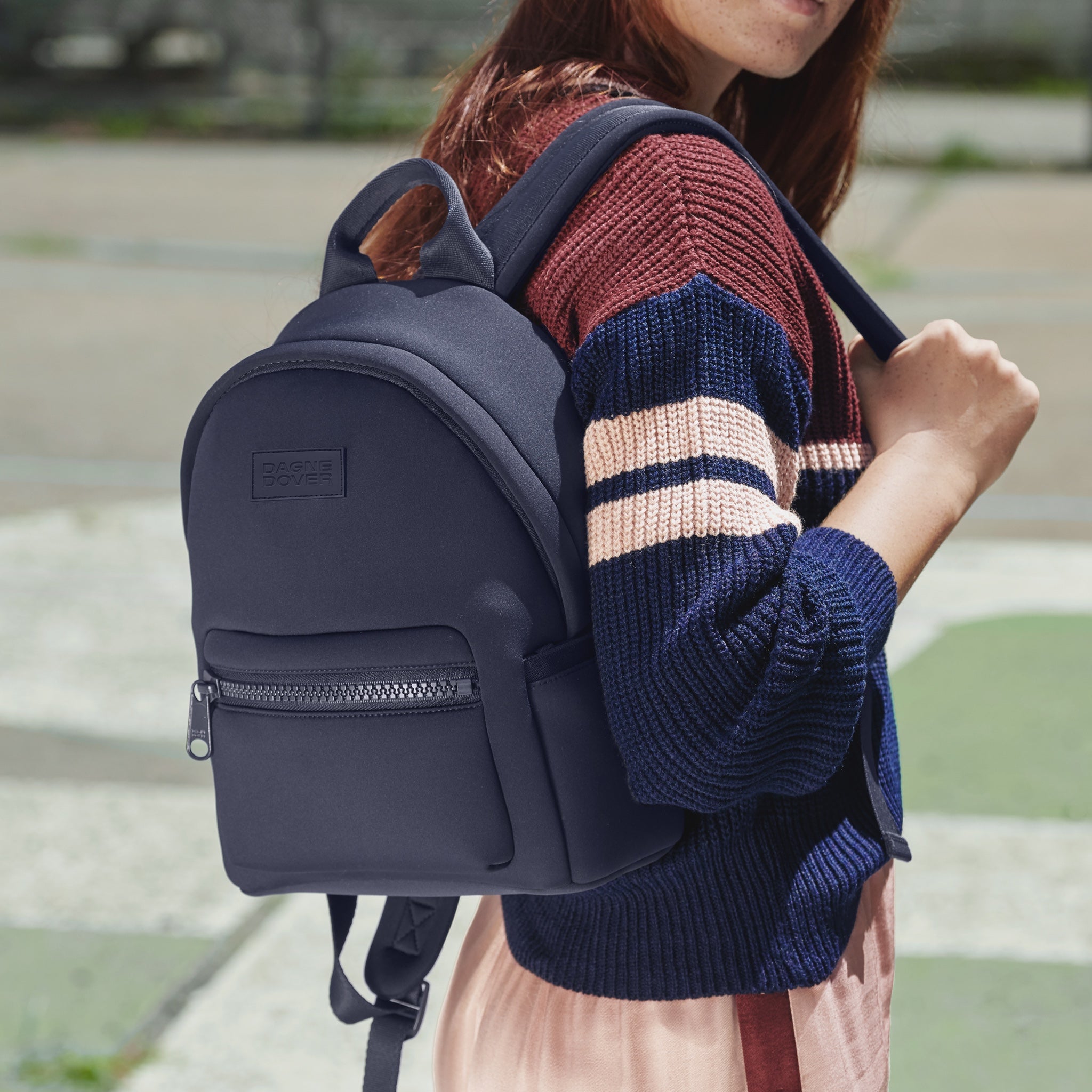 Dakota Backpack in Onyx Small